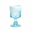 Glassware & Tabletop * | Mosser Glass Eye Winker 10Oz Goblet | Aqua Opal