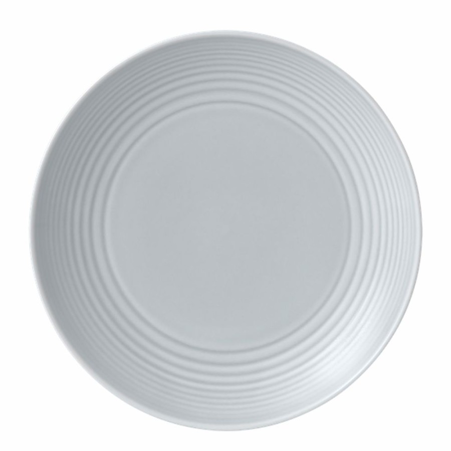 Glassware & Tabletop * | Royal Doulton Gordon Ramsay Maze Collection 8.8 Salad Plate | Light Grey