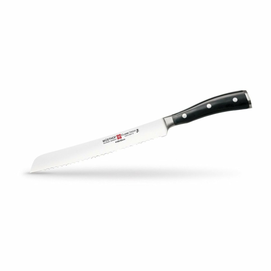 Knives * | Wusthof Cutlery Wusthof Classic Ikon 8 Bread Knife