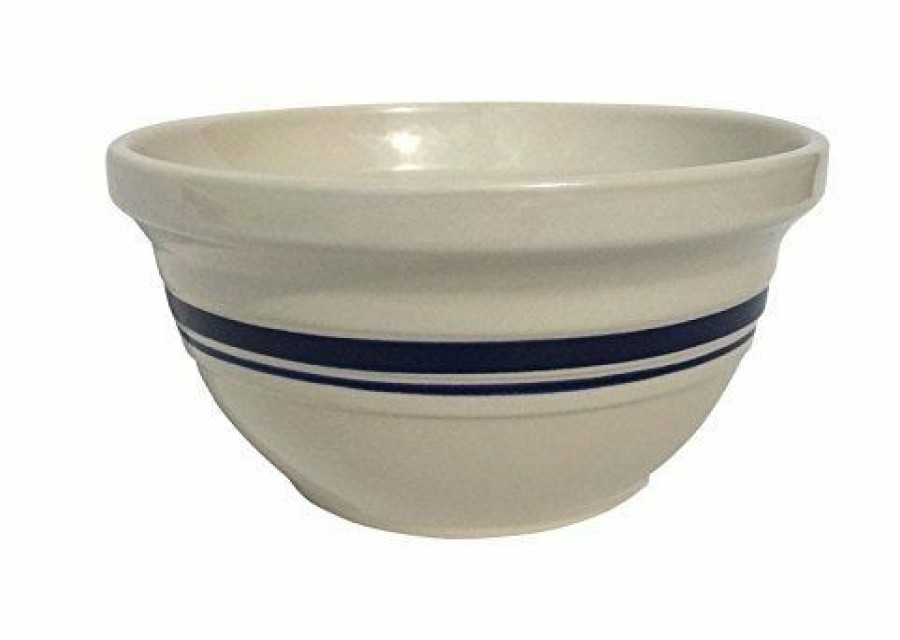 Cooks' Tools * | Ohio Stoneware Dominion Mixing Bowl 10