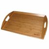 Glassware & Tabletop * | Totally Bamboo Butlers Tray