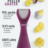 Cooks' Tools * | Talisman Designs 3-In-1 Ginger Peeler/Slicer/Grater