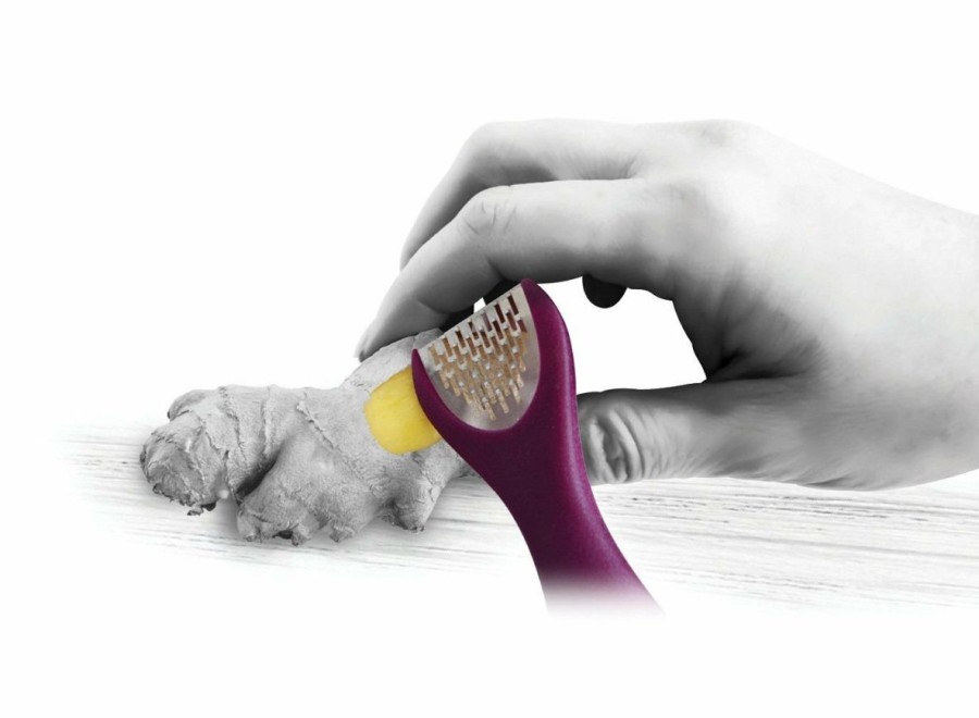 Cooks' Tools * | Talisman Designs 3-In-1 Ginger Peeler/Slicer/Grater