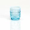 Glassware & Tabletop * | Mosser Glass Eye Winker Toothpick Holder | Aqua Opal