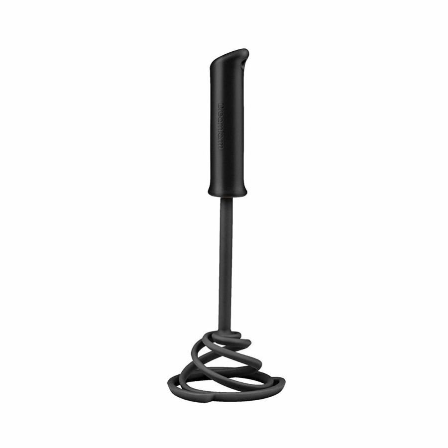 Cooks' Tools * | Dreamfarm Smood Lite Potato Masher | Black