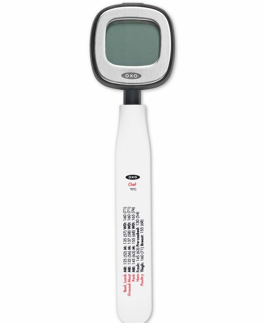 Kitchen * | Oxo Chef'S Digital Instant Read Thermometer