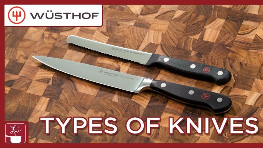 Knives * | Wusthof Cutlery Wusthof Classic 3.5 Paring Knife | Fully Serrated