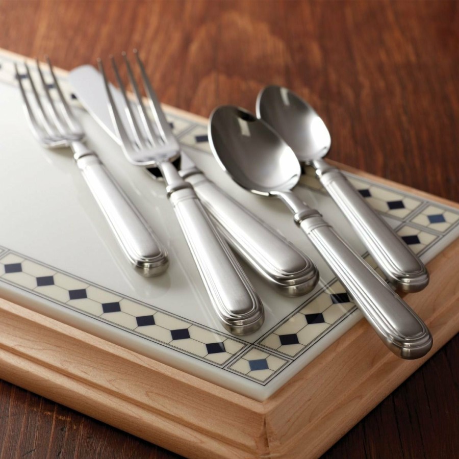 Glassware & Tabletop * | Reed & Barton 20-Piece Flatware Set | Danois