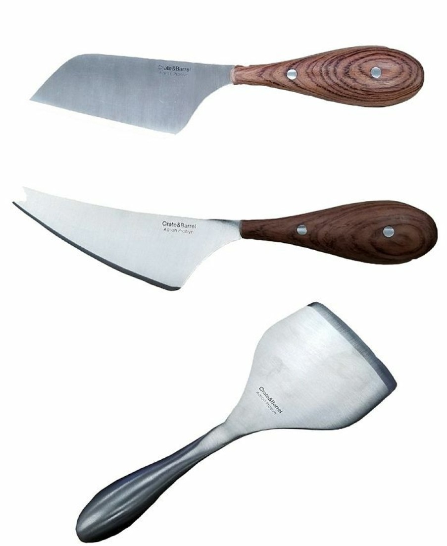 Kitchen * | Berghoff Aaron Probyn 3-Pc. Cheese Set Brown