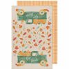 Glassware & Tabletop * | Danica Brands Now Designs By Danica 18 X 28 Printed Dishtowels (Set Of 2) | Autumn Harvest