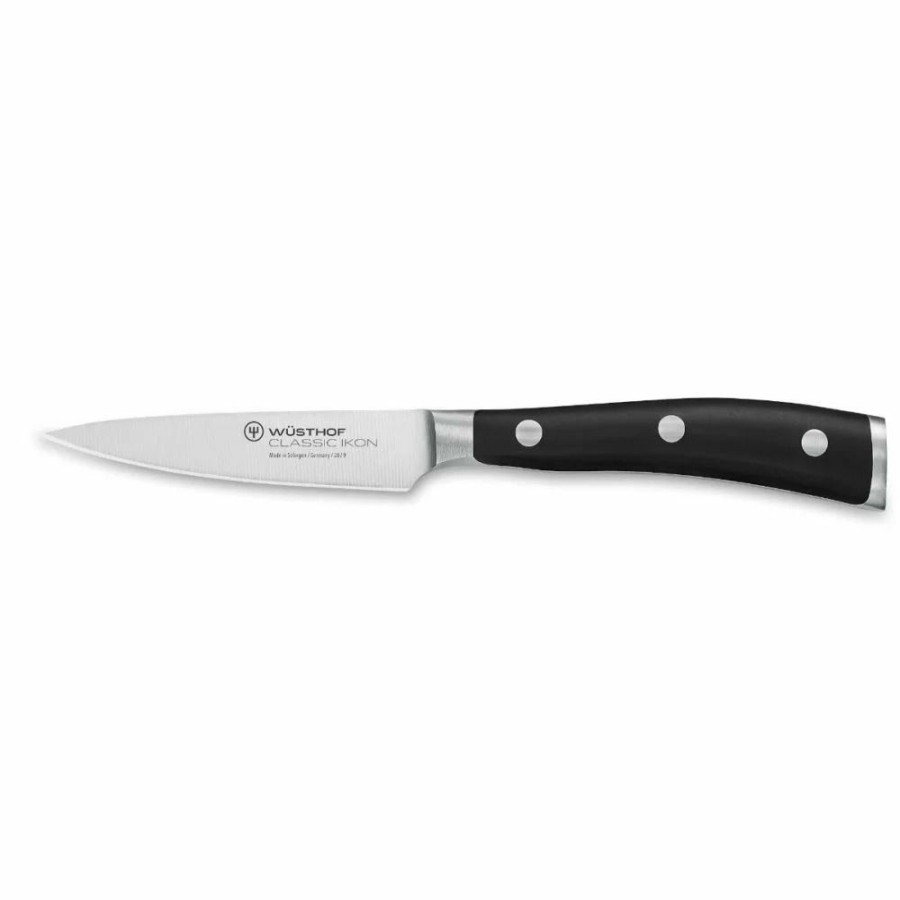 Knives * | Wusthof Cutlery Wusthof Classic Ikon 3-Piece Chef'S Knife Set