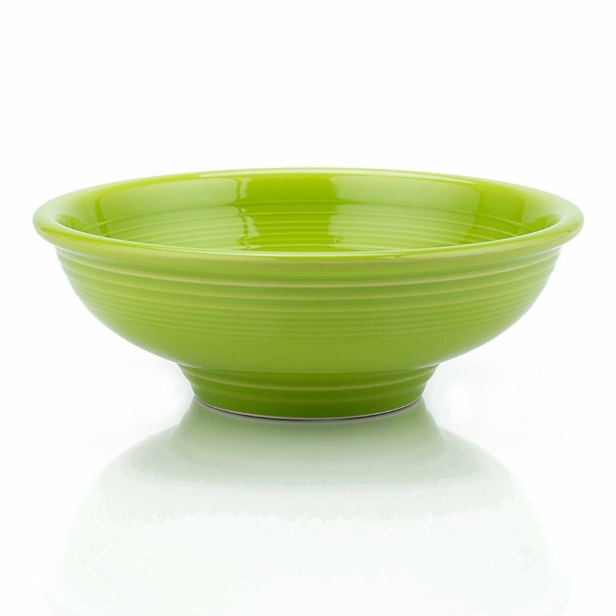 Glassware & Tabletop * | Fiesta 64Oz Pedestal Bowl | Lemongrass