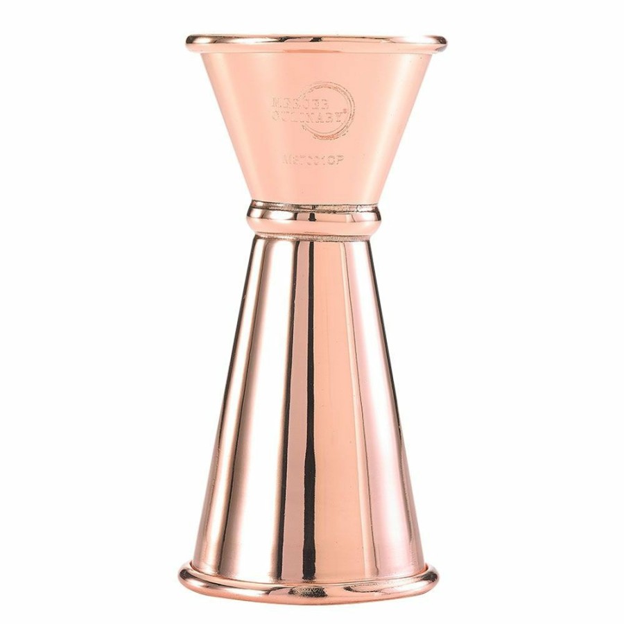 Glassware & Tabletop * | Mercer Barfly 20Ml X 40Ml Japanese Style Jigger | Copper Plated