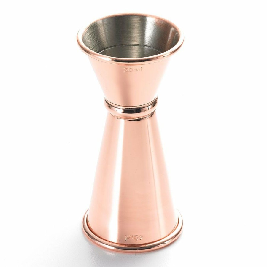 Glassware & Tabletop * | Mercer Barfly 20Ml X 40Ml Japanese Style Jigger | Copper Plated