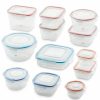 Kitchen * | Lock N Lock Easy Essentials 24-Pc. Color Mates Storage Container Set Multi