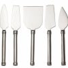 Glassware & Tabletop * | Rsvp International Rsvp Endurance Cheese Knives Set Of 5