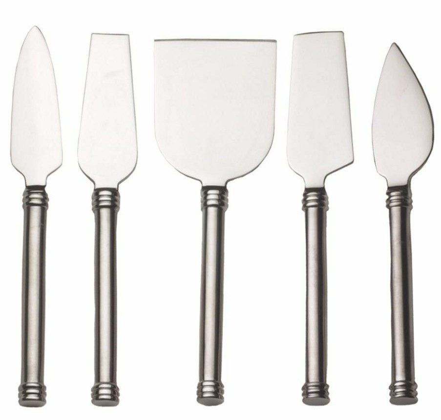 Glassware & Tabletop * | Rsvp International Rsvp Endurance Cheese Knives Set Of 5