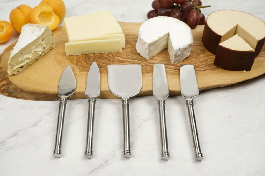 Glassware & Tabletop * | Rsvp International Rsvp Endurance Cheese Knives Set Of 5