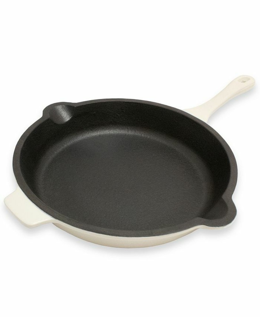 Kitchen * | Berghoff Neo Cast Iron Fry Pan, 10 Cream