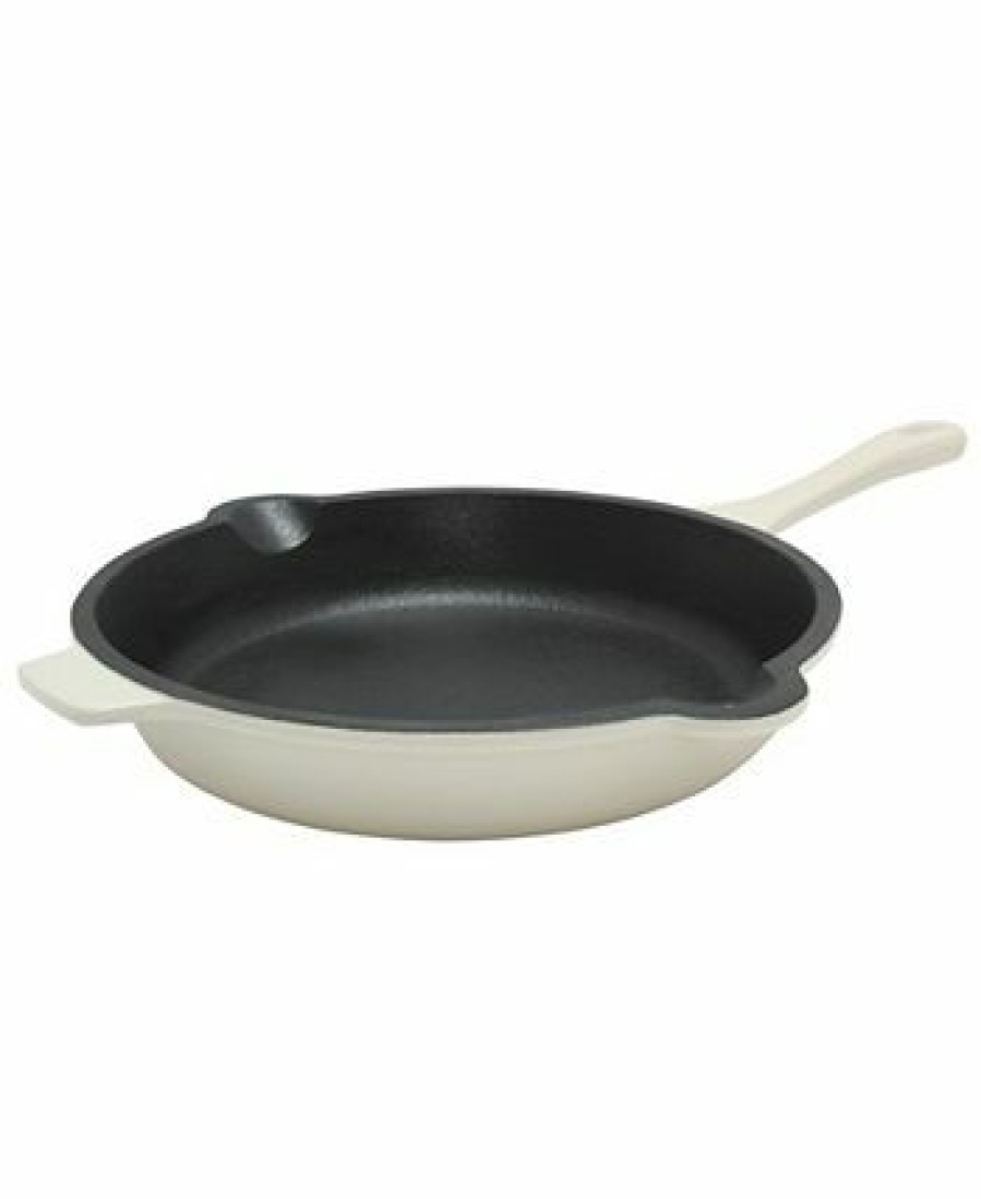 Kitchen * | Berghoff Neo Cast Iron Fry Pan, 10 Cream