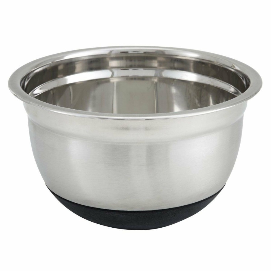 Cooks' Tools * | Winco Silicone Base Mixing Bowl | 8-Quart