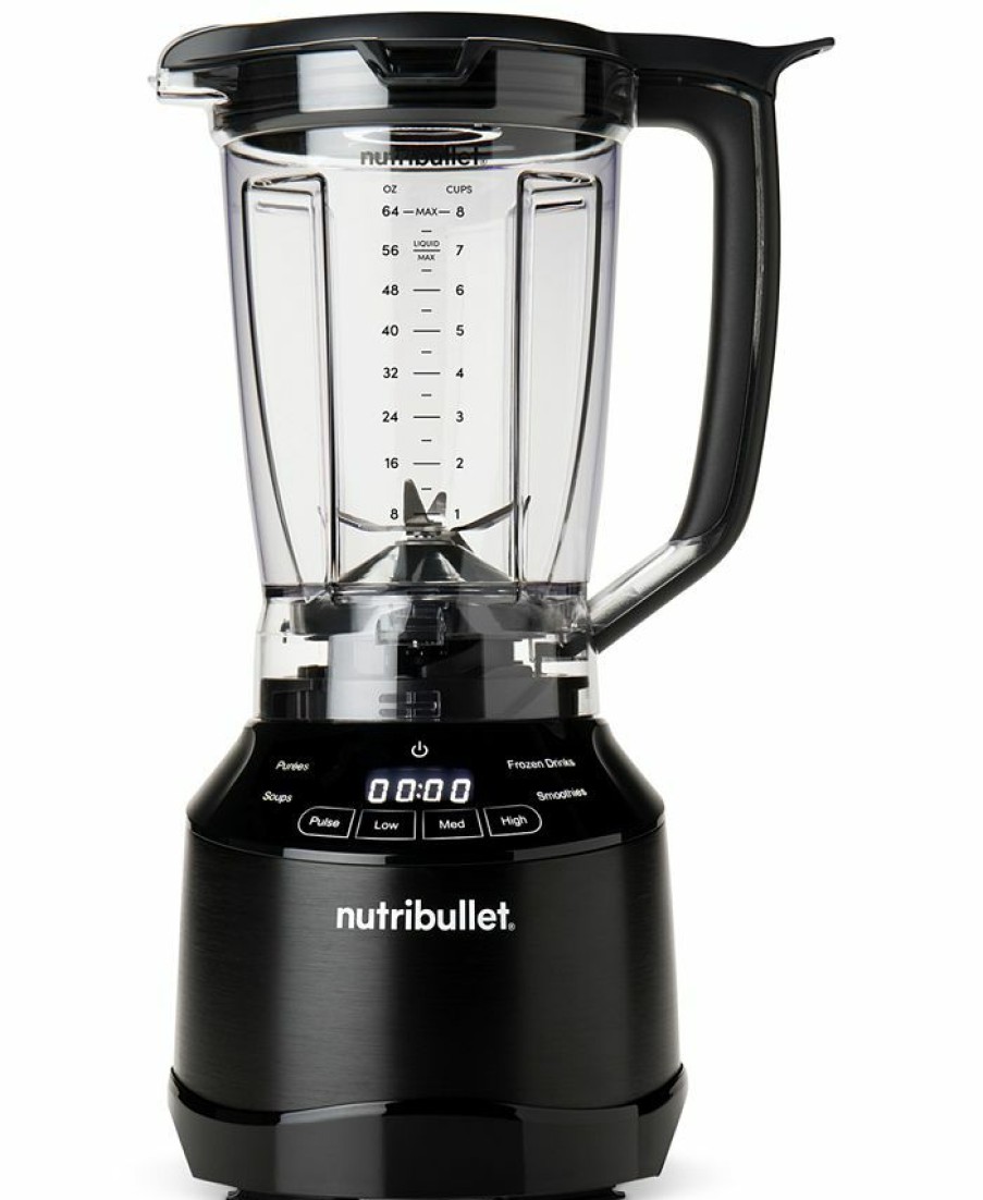 Kitchen * | Nutribullet Smart Touch Blender Black