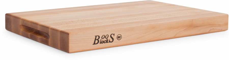 Knives * | John Boos Platinum Commercial Series Cutting Board 18 X 12