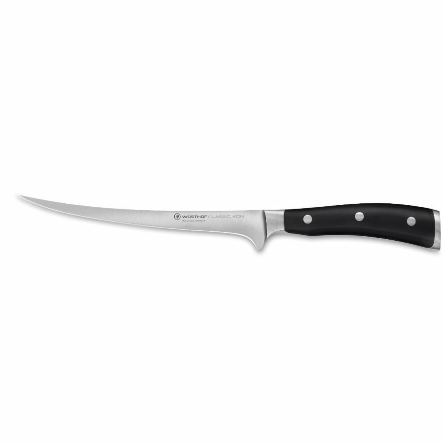 Knives * | Wusthof Cutlery Wusthof Classic Ikon 7 Fillet Knife