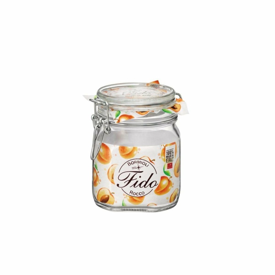 Glassware & Tabletop * | Bormioli Rocco 0.75L Swing Top Fido Canning Jar