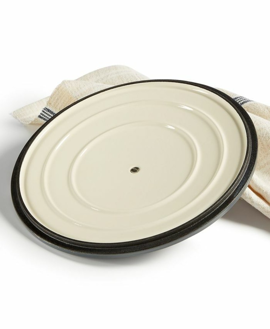 Kitchen * | Martha Stewart Collection Loseout! Enameled Cast Iron Round 8-Qt. Dutch Oven