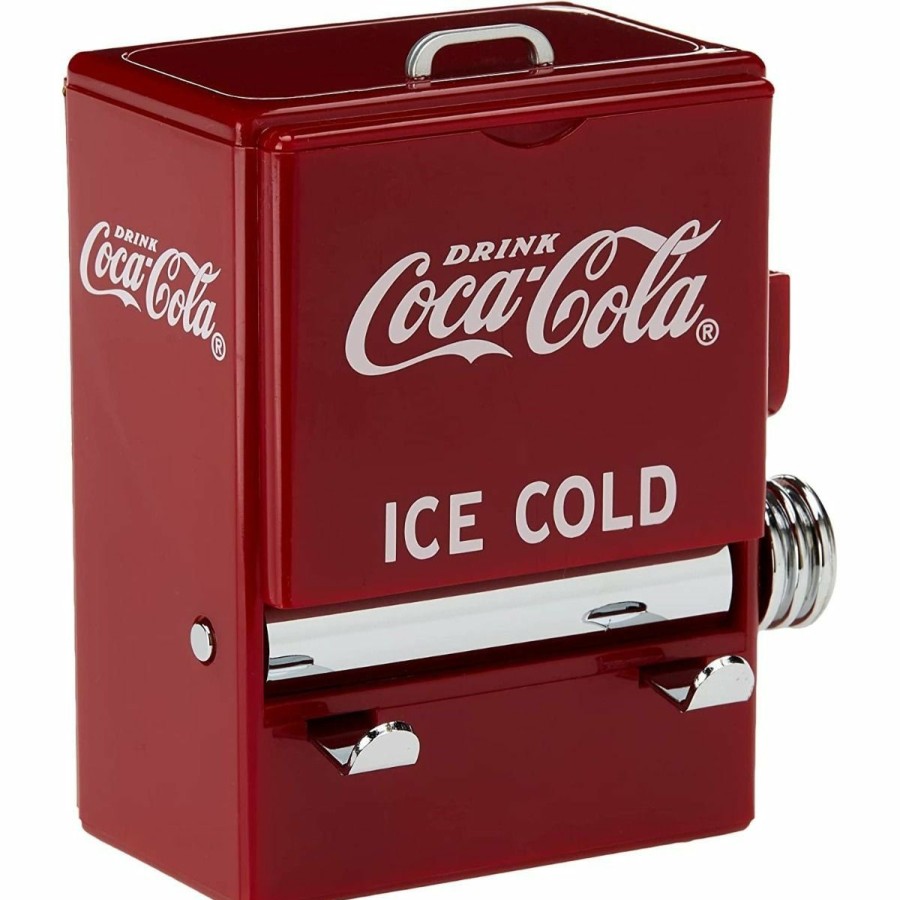 Glassware & Tabletop * | Tablecraft Coca-Cola Vending Machine Toothpick Dispenser