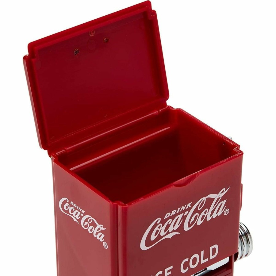 Glassware & Tabletop * | Tablecraft Coca-Cola Vending Machine Toothpick Dispenser