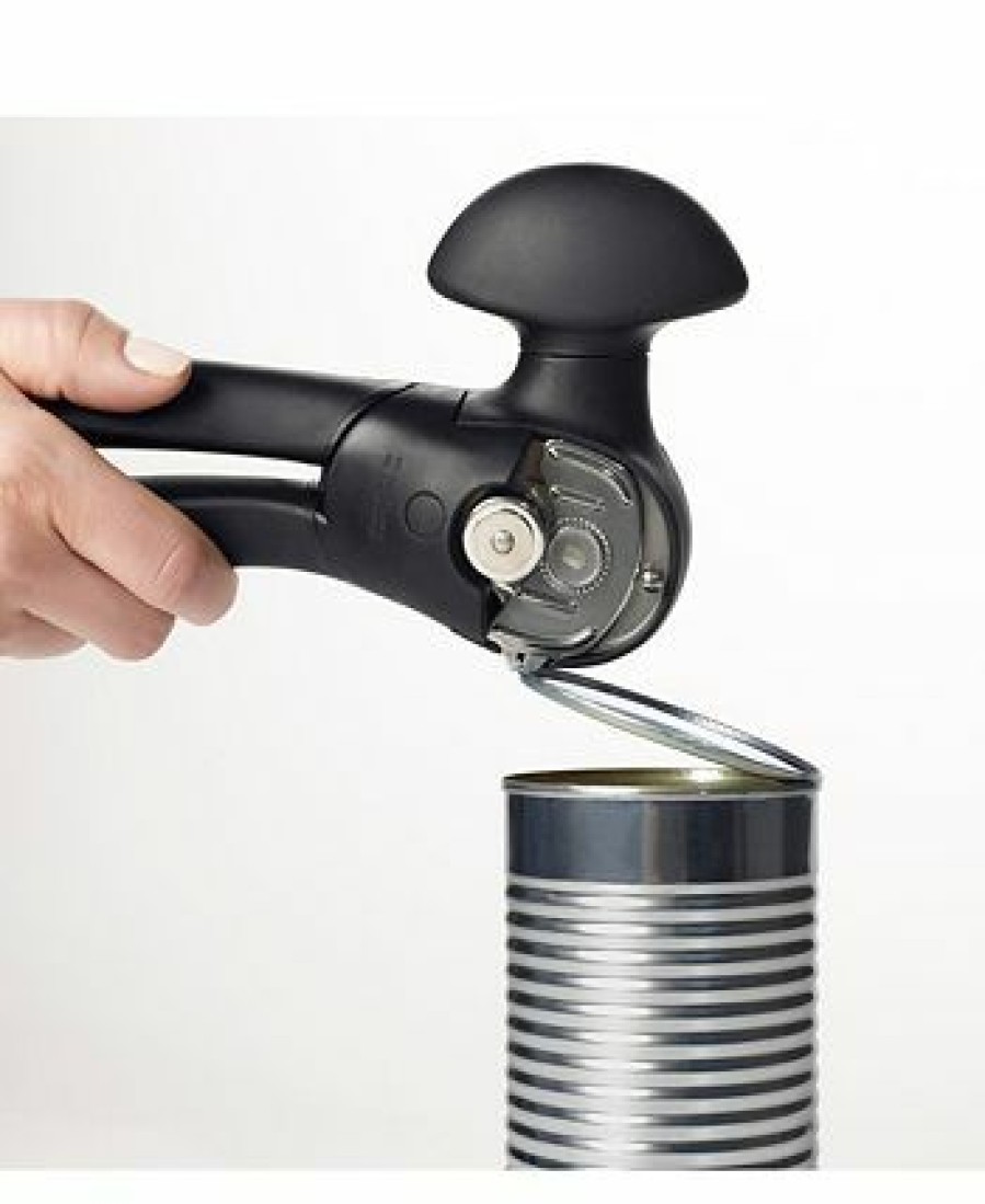 Kitchen * | Oxo Smooth-Edge Can Opener Black