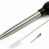 Cooks' Tools * | Norpro Deluxe Stainless Turkey Baster Set With Injector