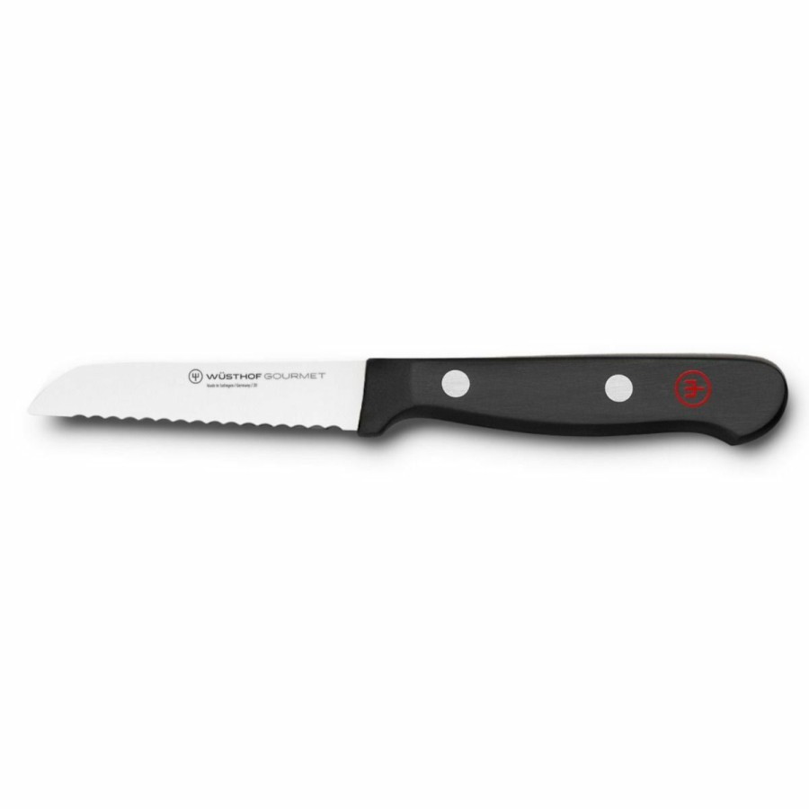 Knives * | Wusthof Cutlery Wusthof Gourmet 3 Paring Knife | Serrated