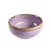 Glassware & Tabletop * | Teakhaus 11.5Oz Ceramic Cabo Small Bowl | Purple