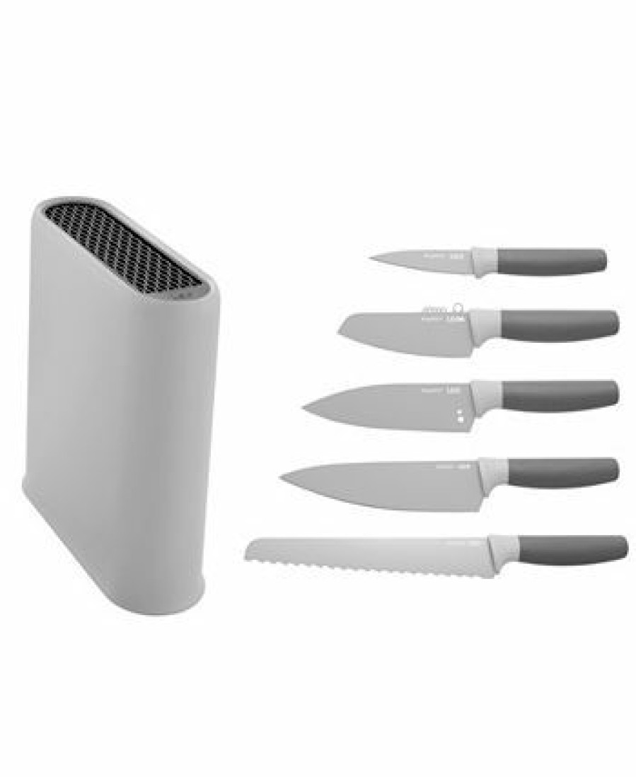 Kitchen * | Berghoff Leo Collection 6-Pc. Cutlery Set Gray