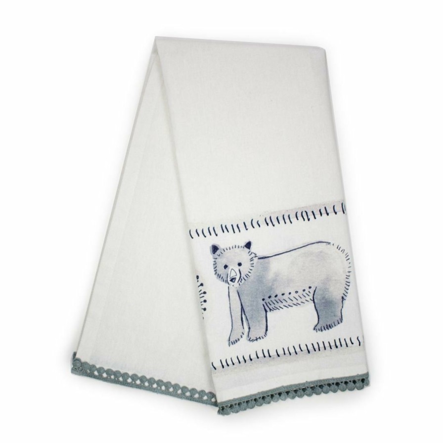 Glassware & Tabletop * | Everything Kitchens 19 X 28 Tea Towel | Bear With Me