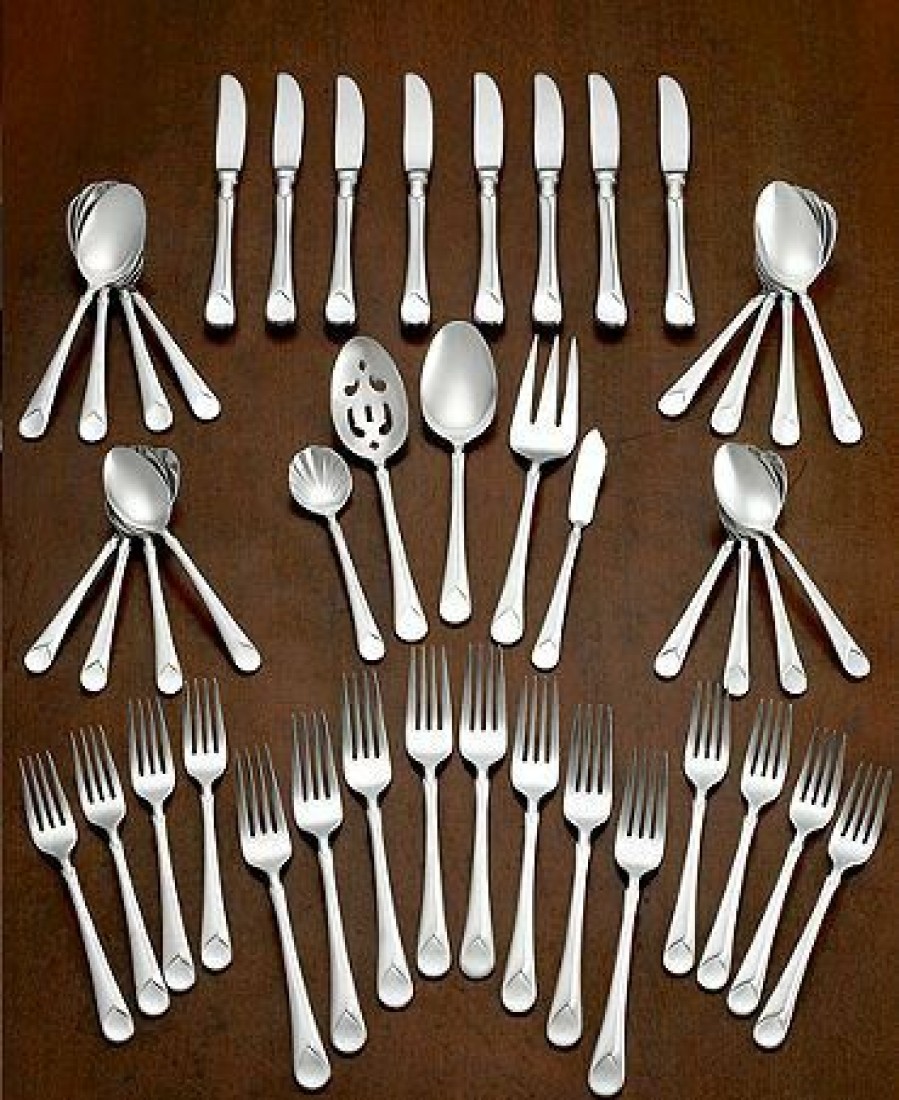 Glassware & Tabletop * | Zwilling J.A. Henckels Flatware 45 Piece Set Provence