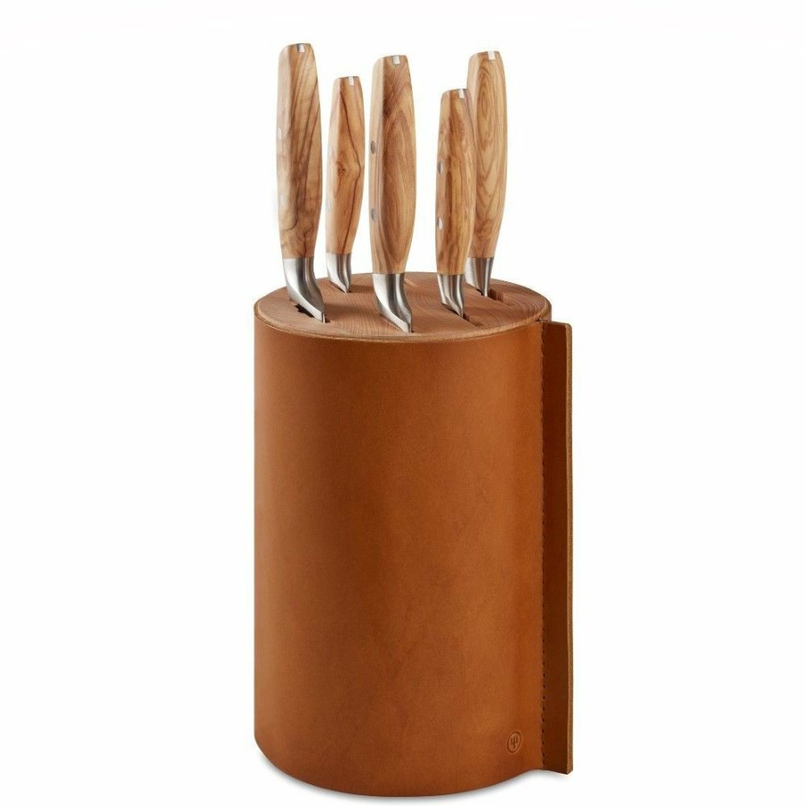 Knives * | Wusthof Cutlery Wusthof Amici Villa 6-Piece Knife Block Set