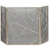 Misc_Gifts * | Uttermost Armino Modern Fireplace Screen