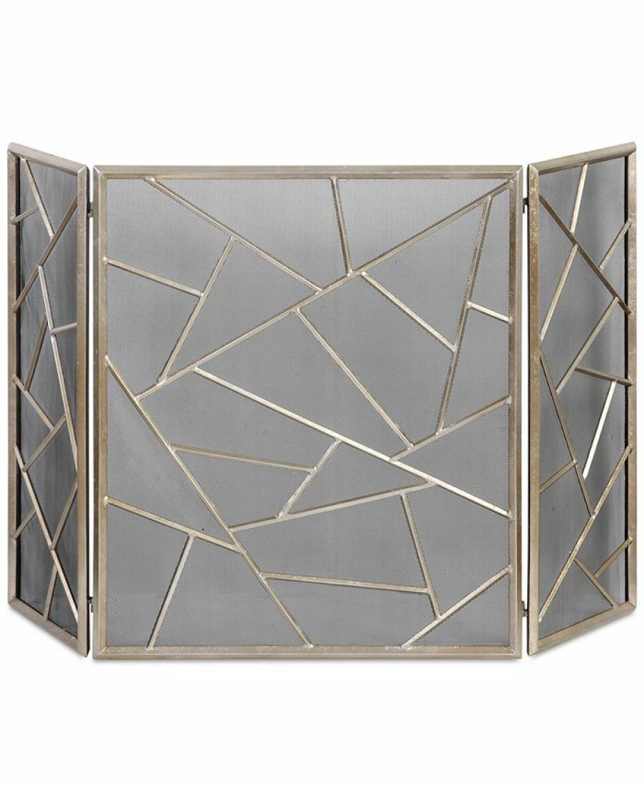 Misc_Gifts * | Uttermost Armino Modern Fireplace Screen