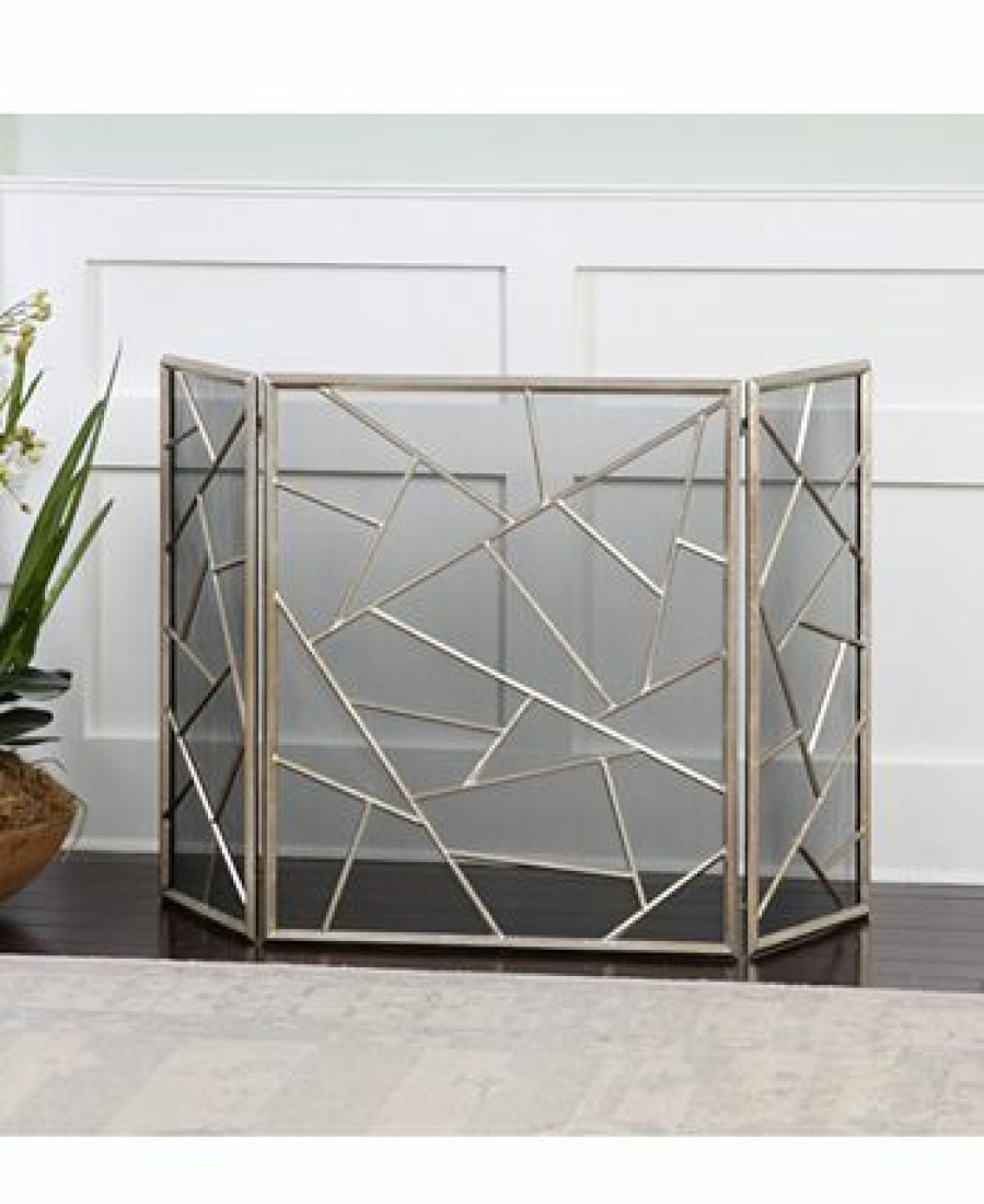 Misc_Gifts * | Uttermost Armino Modern Fireplace Screen