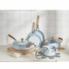 Kitchen * | Brooklyn Steel Co. Atmosphere Nonstick Aluminum 12-Pc. Cookware Set