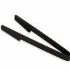 Cooks' Tools * | Kuhn Rikon Silicone Tongs 6 Black