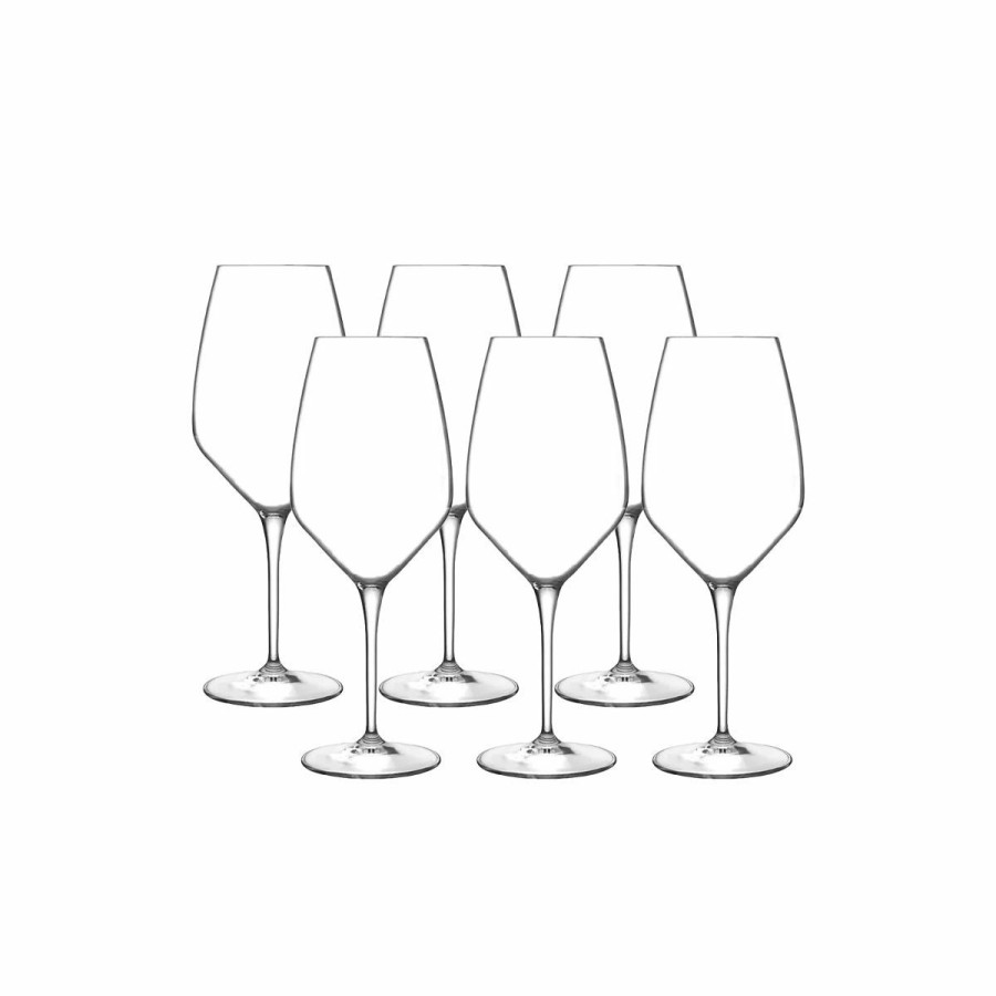 Glassware & Tabletop * | Luigi Bormioli Atelier 11.75 Oz Sauvignon Glass | Set Of 6