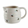 Glassware & Tabletop * | Price & Kensington Sweet Bee Collection | 10Oz Milk Jug