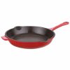 Kitchen * | Berghoff Neo 10 Cast Iron Fry Pan Red