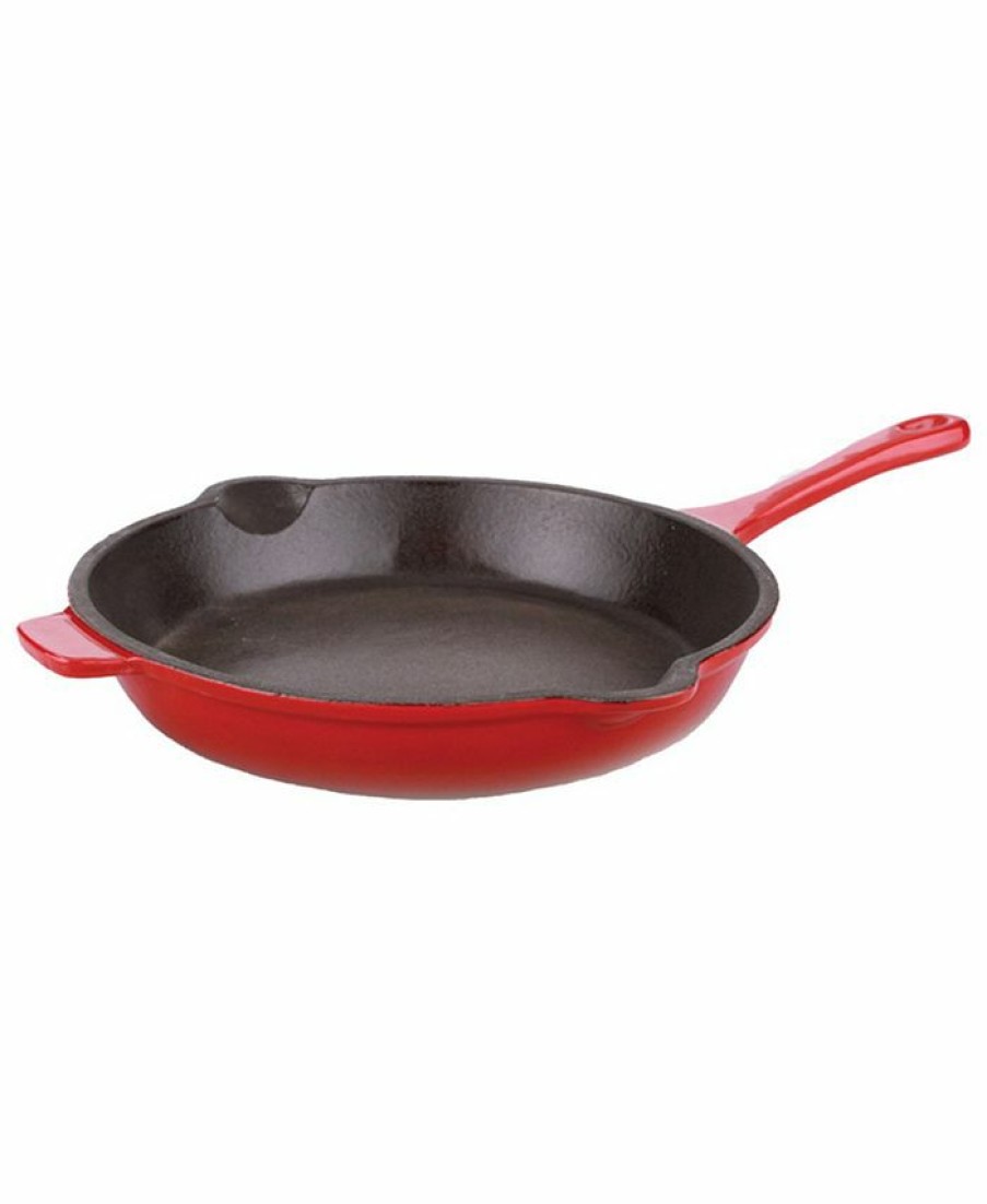 Kitchen * | Berghoff Neo 10 Cast Iron Fry Pan Red