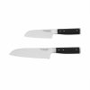 Knives * | Kitchenaid Non-Electrics Kitchenaid Gourmet Forged 2-Piece Santoku Knife Set